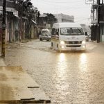 Encharcamientos en la ciudad